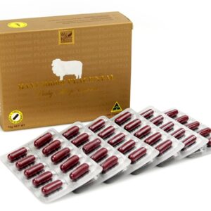 Nhau thai cừu Maxi Sheep Placenta 50000mg 100 viên (Úc)