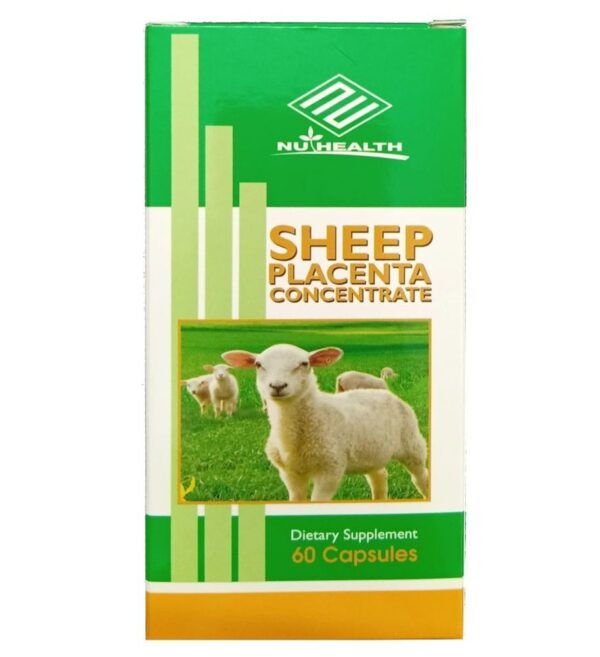 Nhau thai cừu Sheep Placenta Concentrate Nu-Health của Mỹ