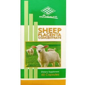 Nhau thai cừu Sheep Placenta Concentrate Nu-Health của Mỹ