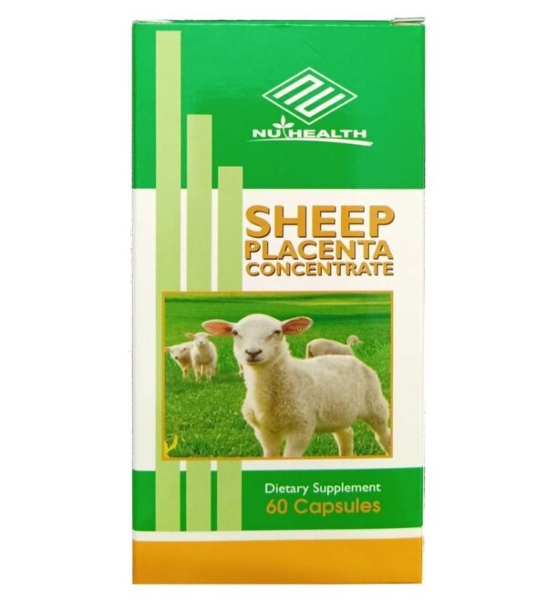 Nhau thai cừu Sheep Placenta Concentrate Nu-Health của Mỹ