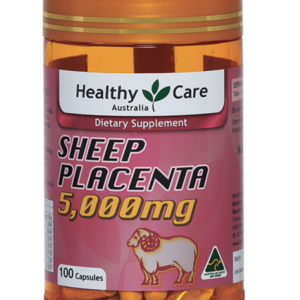 Nhau thai cừu Sheep Placenta Healthy Care 5000mg của Úc