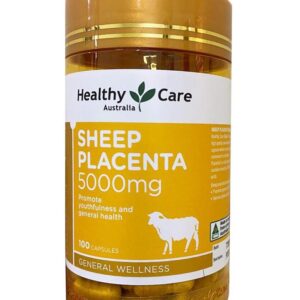 Nhau thai cừu Sheep Placenta Healthy Care 5000mg của Úc