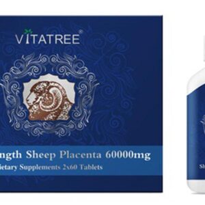 Nhau Thai Cừu Vitatree 60000mg Hộp 120 Viên Chính Hãng Của Úc