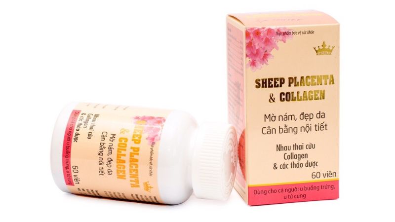 Viên uống đẹp da Sheep Placenta & Collagen