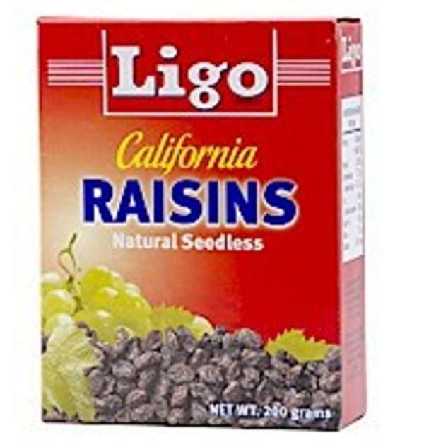 Nho khô California Ligo 200g