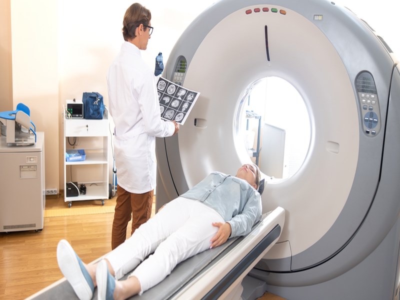 Chụp cắt lớp vi tính não (CT scan não)