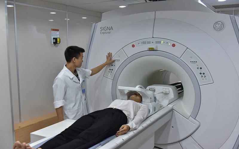 Chụp cộng hưởng từ (MRI)