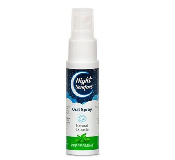 Night Comfort Oral Spray - Xịt ngáy ngủ 30ml