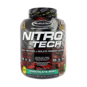 NitroTech 4 Lbs - Sữa tăng cơ nhanh và mạnh