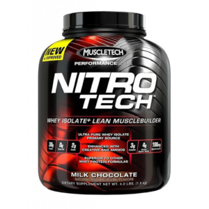 NitroTech 4 Lbs - Sữa tăng cơ nhanh và mạnh