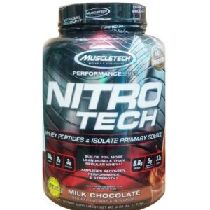 NitroTech 4 Lbs - Sữa tăng cơ nhanh và mạnh