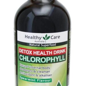 Nước Diệp Lục Healthy Care Chlorophyll 500ml Của Úc