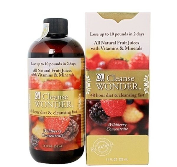 Nước giảm cân Cleanse Wonder giải độc, thanh lọc cơ thể