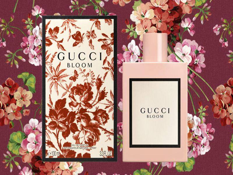 Nước hoa Gucci nổi tiếng bởi mùi hương đa dạng