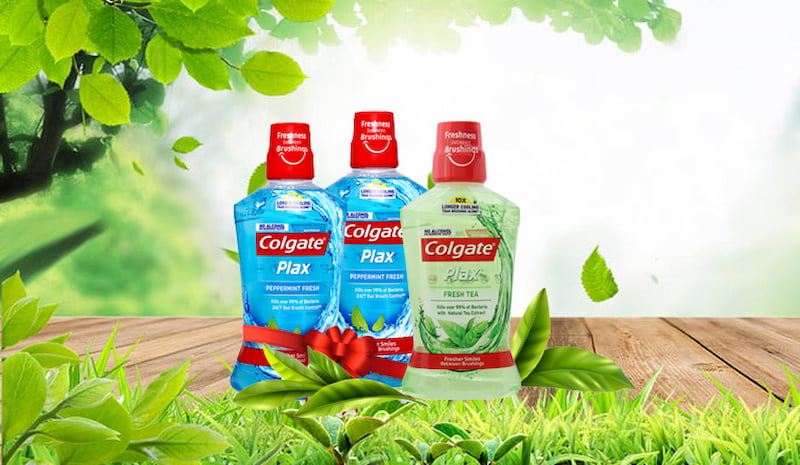 Colgate là sản phẩm vệ sinh răng miệng phổ biến