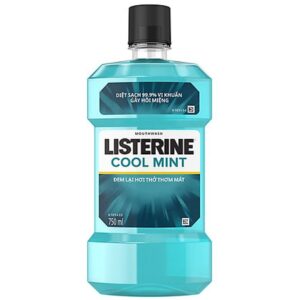 Nước súc miệng Listerine Cool Mint 750ml