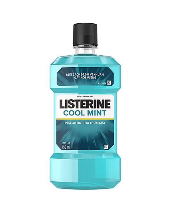 Nước súc miệng Listerine Cool Mint 750ml