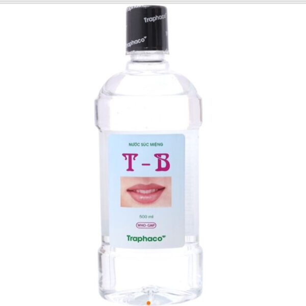 Nước súc miệng T-B 500ml