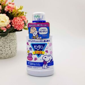 Nước súc miệng trẻ em Lion Clinica Dental Rinse Kids