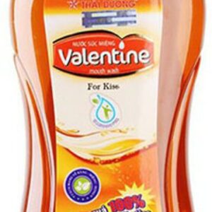 Nước súc miệng Valentine Sao Thái Dương cho người lớn