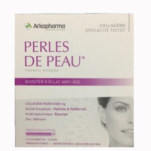 Nước uống Collagen Arkopharma Perles De Peau Radiance Pháp