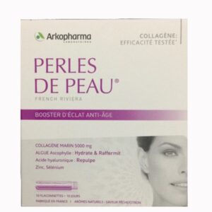 Nước uống Collagen Arkopharma Perles De Peau Radiance Pháp