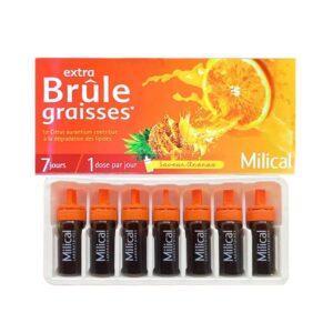 Nước uống detox hỗ trợ giảm mỡ thừa Milical Extra Brule Graisses