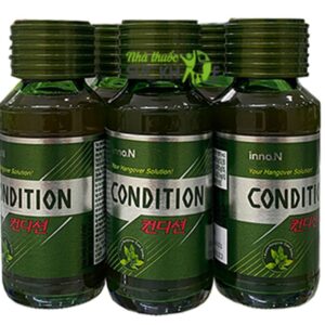 Nước uống hỗ trợ mát gan giải rượu Condition Hàn Quốc