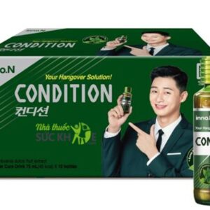 Nước uống hỗ trợ mát gan giải rượu Condition Hàn Quốc