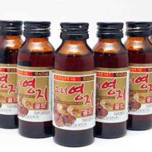 Nước uống linh chi Hàn Quốc 100 chai x 100ml