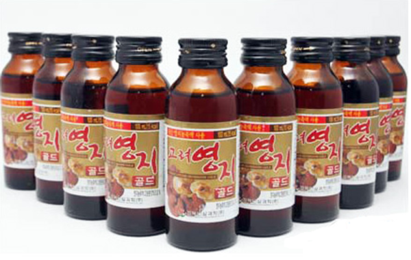 Nước uống linh chi Hàn Quốc 100 chai x 100ml