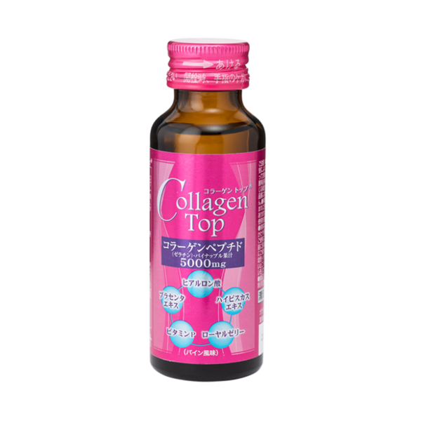 Nước uống Shinnippai Collagen Top 5.000mg của Nhật