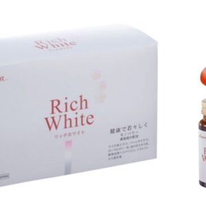 Nước uống trắng da Collagen Rich White của Nhật