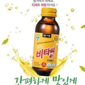 Nước uống Vitamin C Gold 365x Hàn Quốc hỗ trợ tăng đề kháng