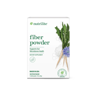 Nutrilite Fiber Powder hỗ trợ bổ sung chất xơ