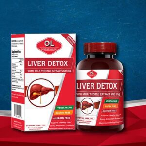 Olympian Labs Liver Detox - Viên uống hỗ trợ gan của Mỹ