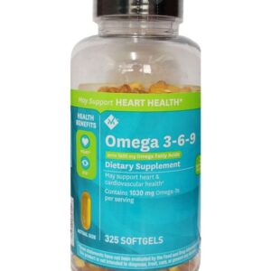 Omega 3 6 9 Member’s Mark Supports Heart Health Của Mỹ