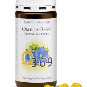 Omega-3-6-9 Sanct Bernhard Chiết Xuất Dầu Hạt Lanh của Đức