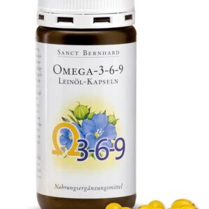 Omega-3-6-9 Sanct Bernhard Chiết Xuất Dầu Hạt Lanh của Đức