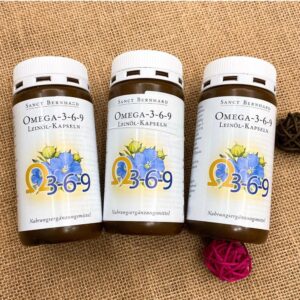 Omega-3-6-9 Sanct Bernhard Chiết Xuất Dầu Hạt Lanh của Đức