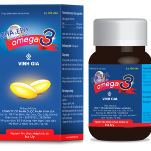 Omega 3 Vinh Gia bổ sung DHA và EPA