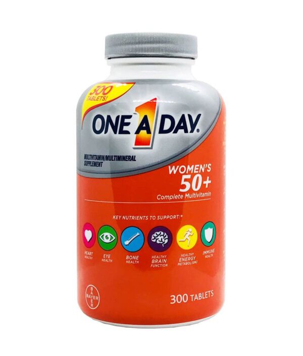 One A Day For Women 50+ - Vitamin tổng hợp cho phụ nữ trên 50 tuổi