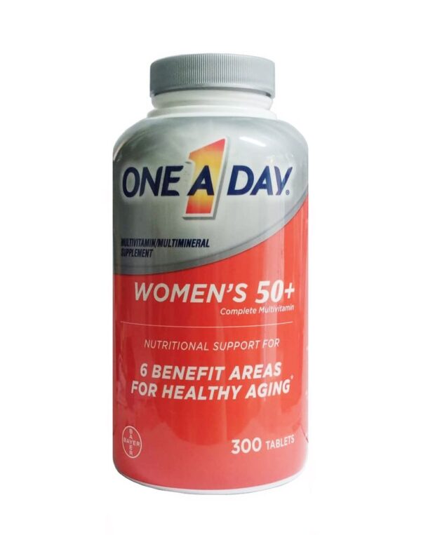 One A Day For Women 50+ - Vitamin tổng hợp cho phụ nữ trên 50 tuổi