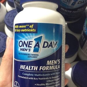 One A Day Men's Multivitamin Health Formula Cho Nam