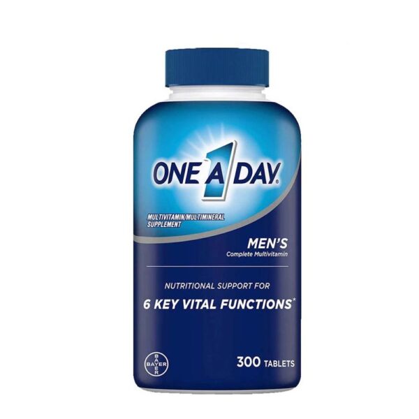 One A Day Men's Multivitamin Health Formula Cho Nam