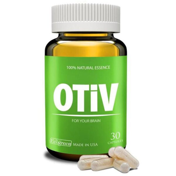 Otiv - Viên uống hỗ trợ tăng cường hoạt động não