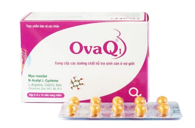 OvaQ1 giúp phụ nữ tăng khả năng thụ thai