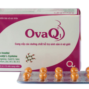 OvaQ1 - Hỗ trợ trứng khỏe, tăng khả năng mang thai