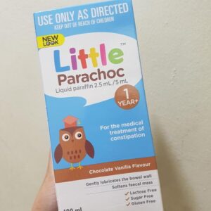 Parachoc - Siro hỗ trợ cải thiện táo bón cho bé của Úc