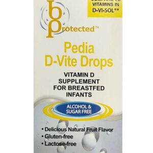 Pedia D-Vite Drops Vitamin D tinh khiết cho trẻ sơ sinh